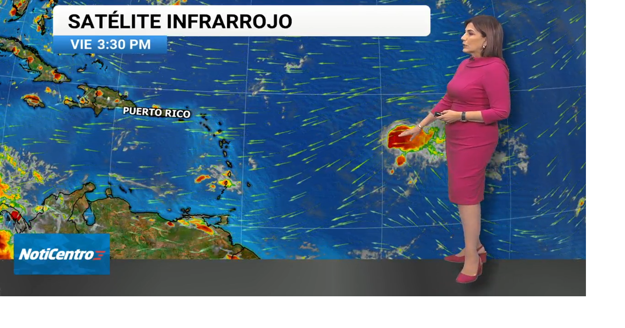 Onda tropical Dolly podría traer lluvias al este de Puerto Rico entre domingo y martes