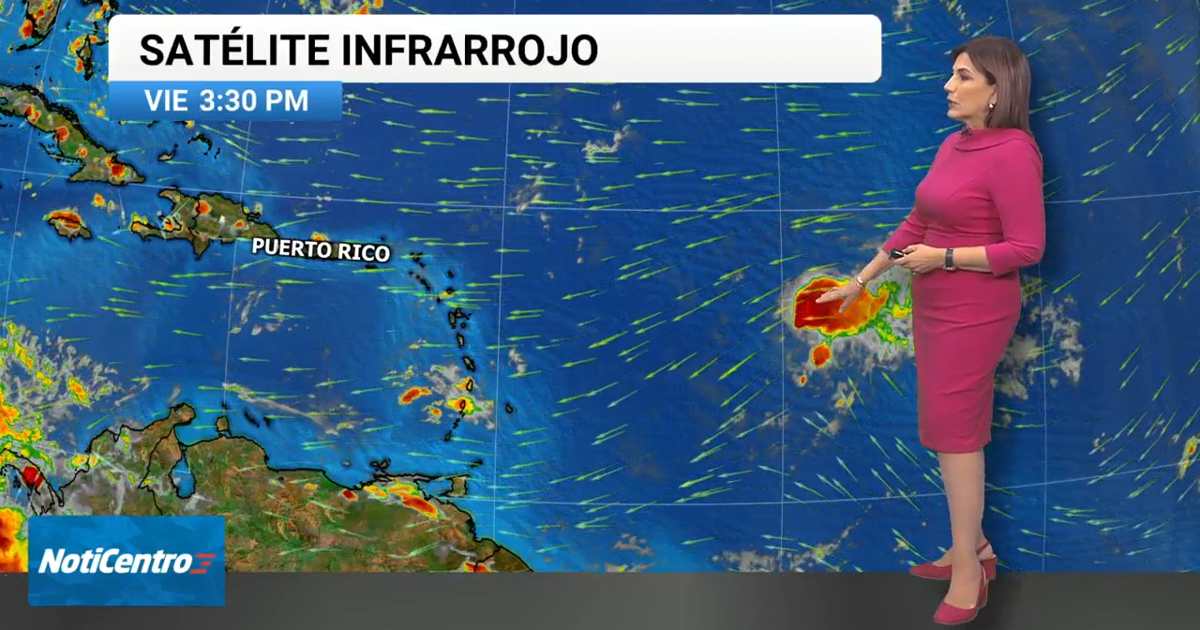 Onda tropical Dolly podría traer lluvias al este de Puerto Rico entre domingo y martes