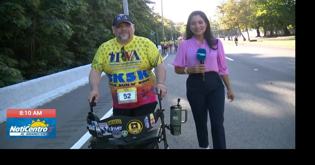 Celebran 3K y 5K Pro fondos veteranos paralizados