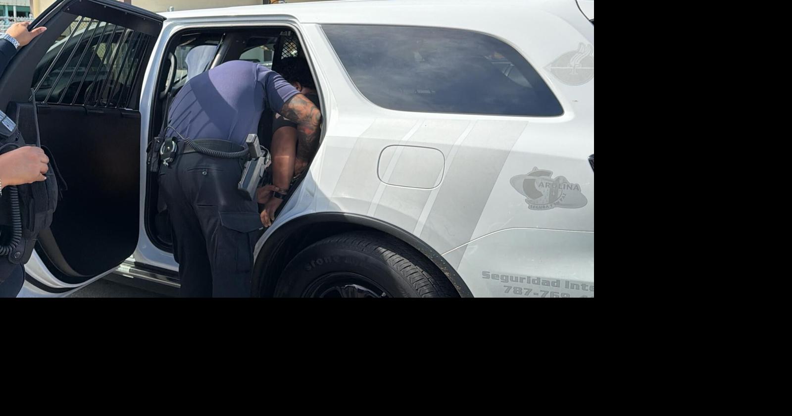 Arrestan a hombre tras persecución de Carolina a San Juan vinculado a delitos en Arecibo