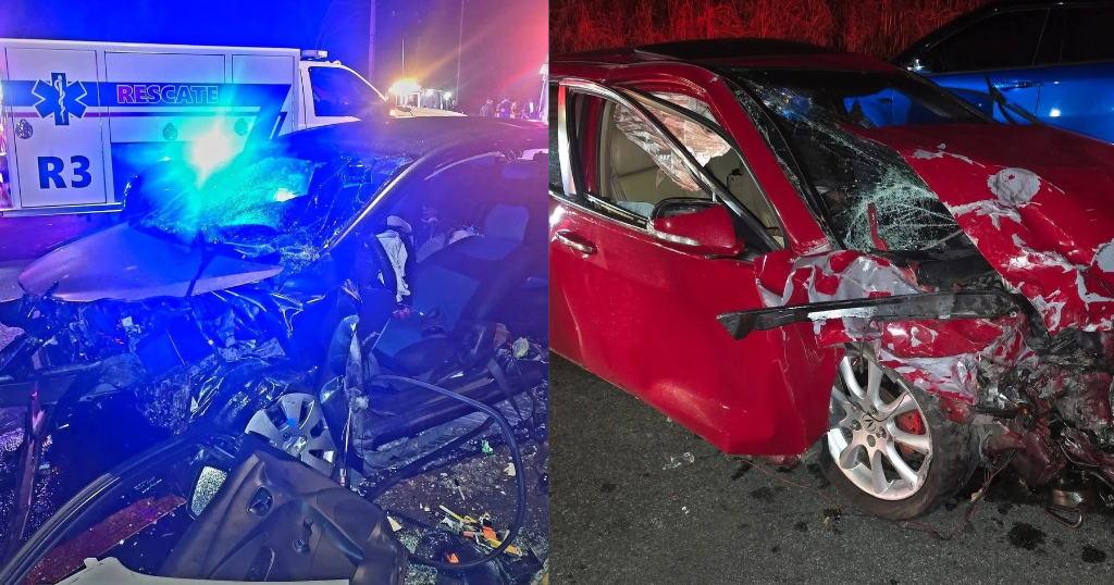 Imagen del artículo de WAPA: Dos jóvenes en estado grave tras accidente de tránsito en Moca