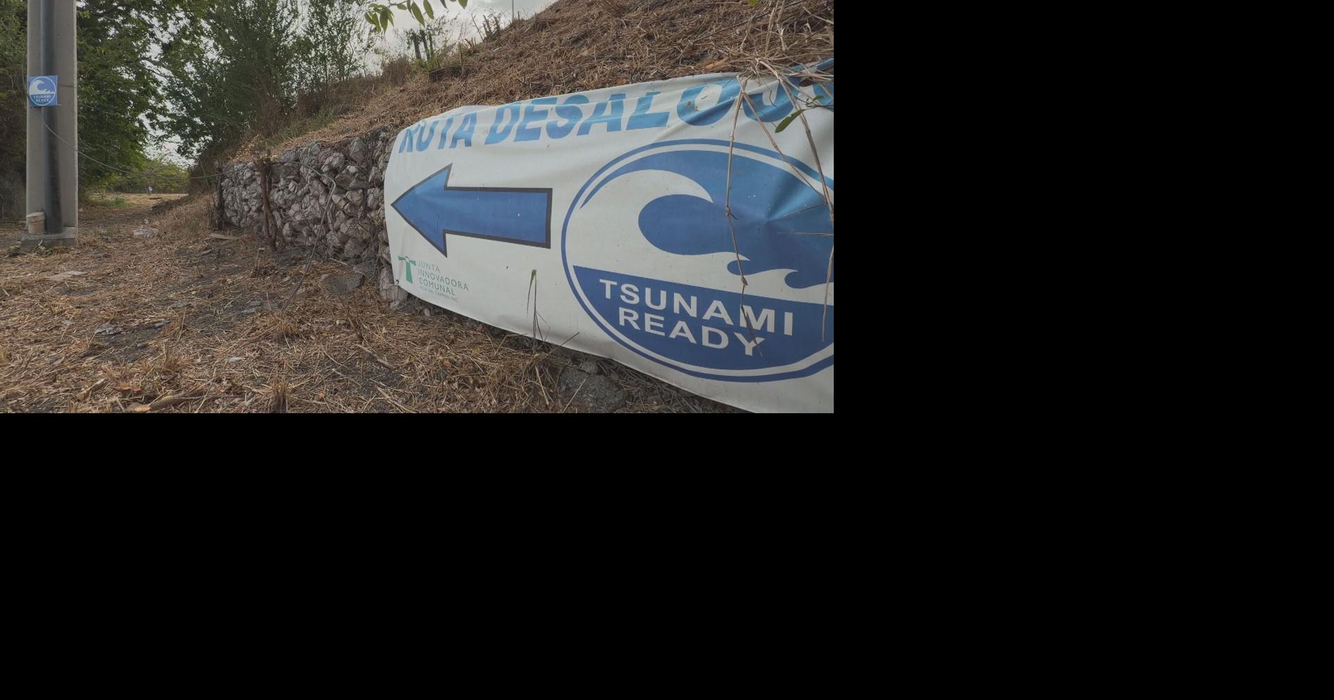 Realizan simulacro nocturno de desalojo por tsunami en urbanización de Ponce