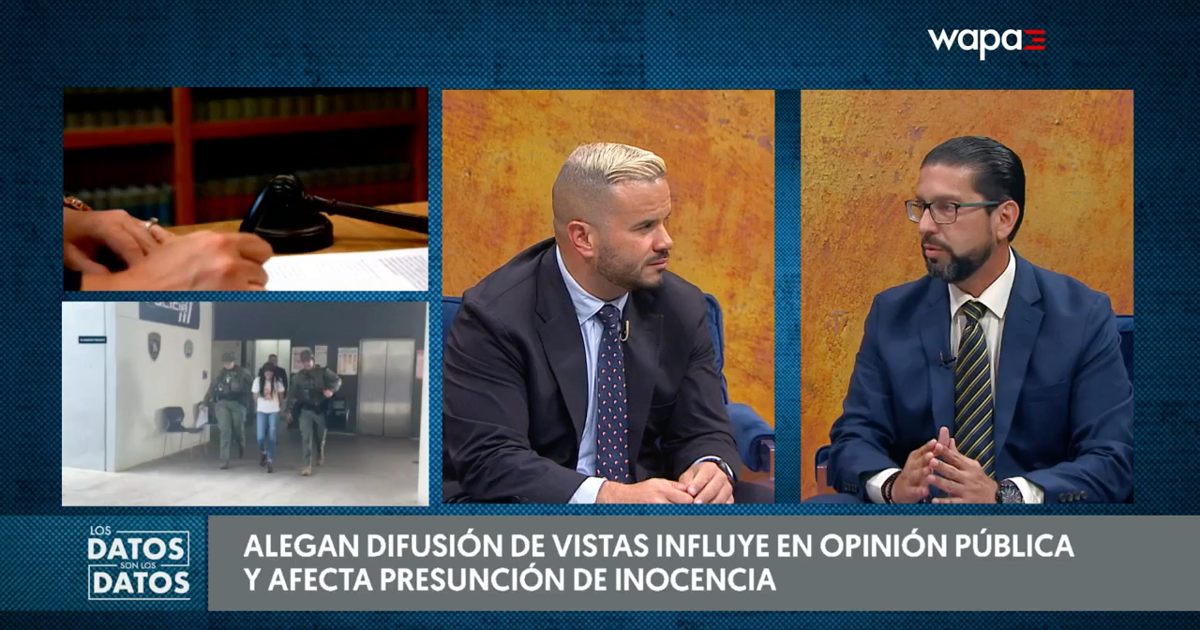 Buscan limitar la transmisión de vistas antes del juicio en busca de proteger los procesos