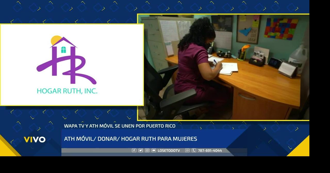 Haz tu donación a la Fundación Hogar Ruth | Lo Sé Todo | wapa.tv