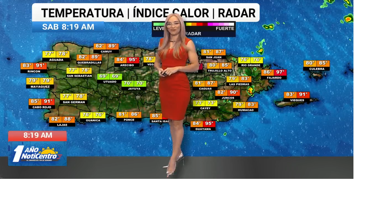 Riesgo moderado de corrientes marinas afectará costas norte y este de Puerto Rico este fin de semana