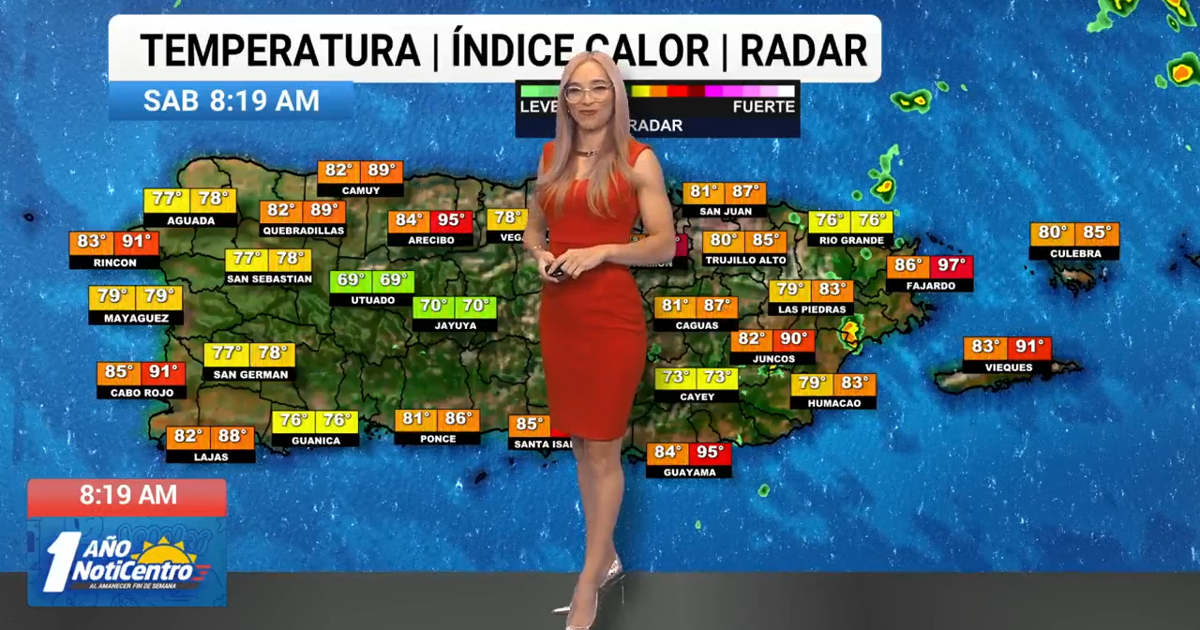 Riesgo moderado de corrientes marinas afectará costas norte y este de Puerto Rico este fin de semana