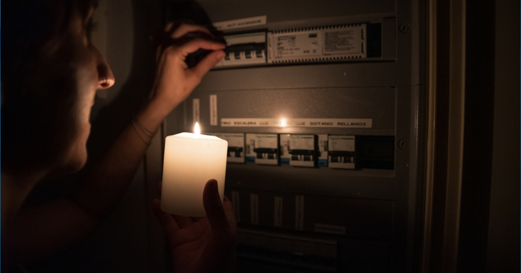 Casi 190,000 clientes sin luz por rotura en Costa Sur