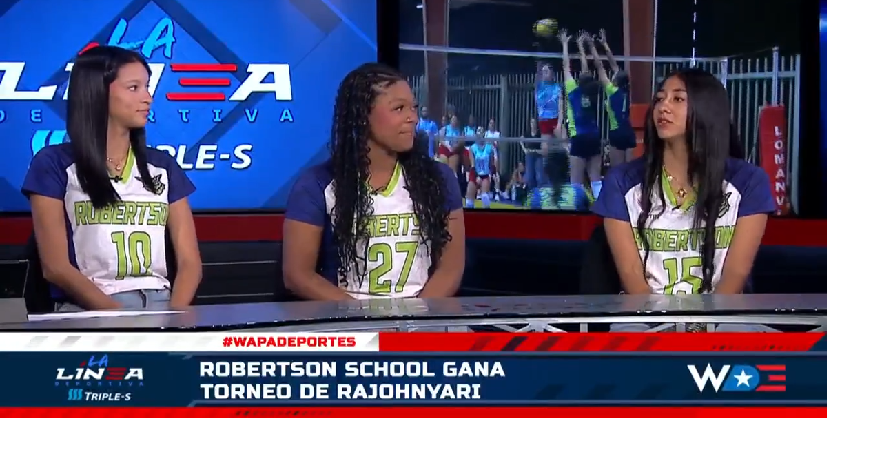 Robertson School gana torneo Rajohnyari y consolida su dominio en voleibol escolar femenino