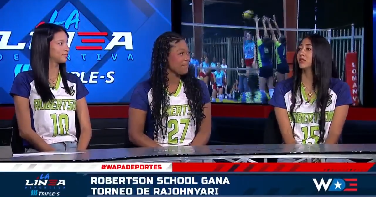 Robertson School gana torneo Rajohnyari y consolida su dominio en voleibol escolar femenino