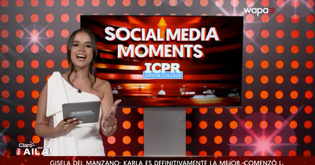 Las redes sociales se desbordan en apoyo a las celebridades en ¡Claro que Baila!