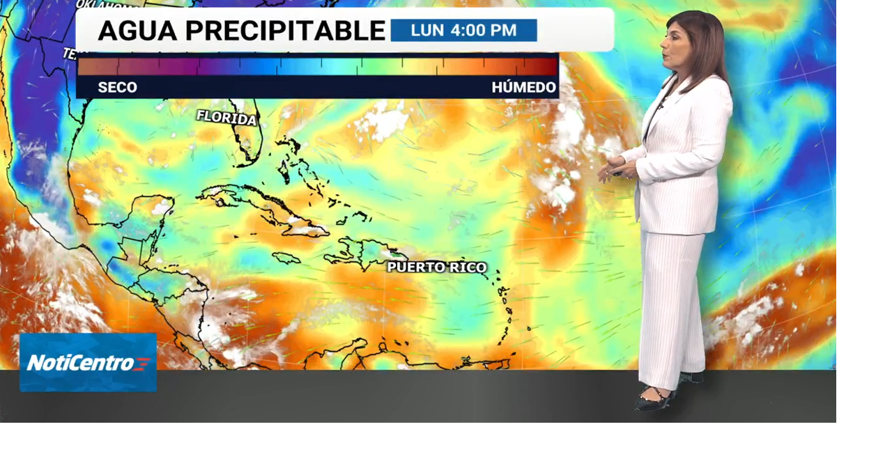 Ondas tropicales pudieran traer lluvia a Puerto Rico esta semana