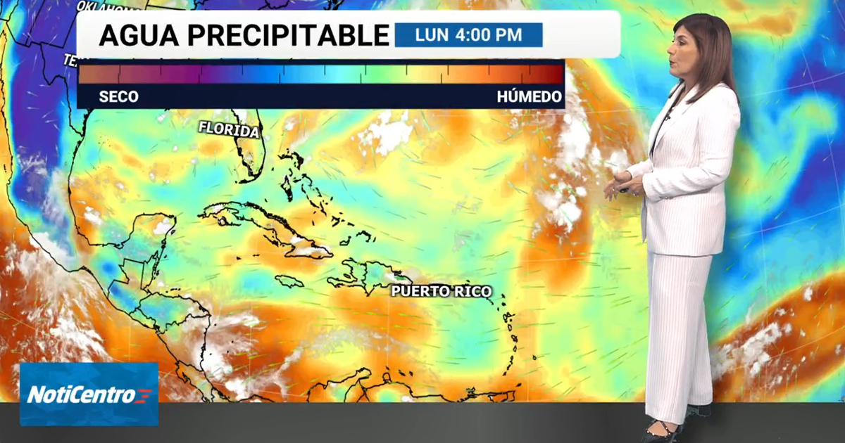 Ondas tropicales pudieran traer lluvia a Puerto Rico esta semana