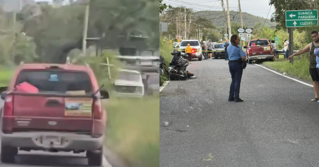 Conductor errático y ebrio choca de frente contra motorista en Lajas ...