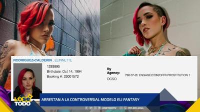 Arrestan a la modelo Eli Fantasy | Lo Sé Todo | wapa.tv