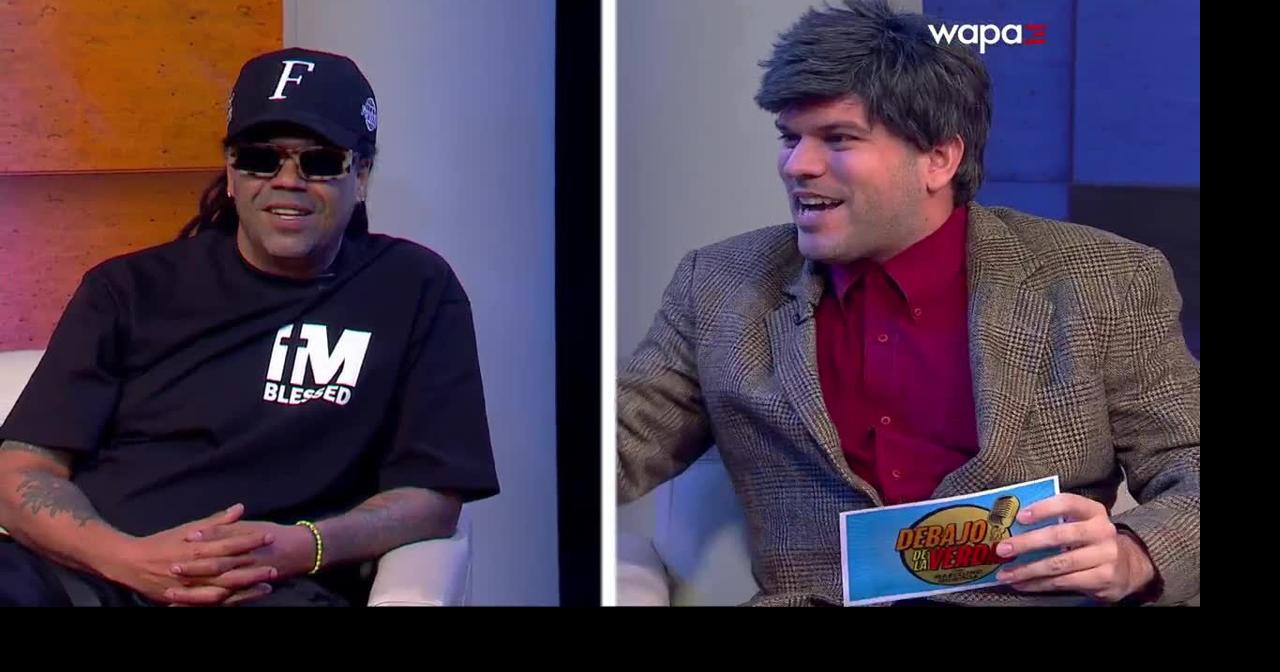 Pirulo se enfrenta a las preguntas de Marcelino Quiroga en La Combi ...