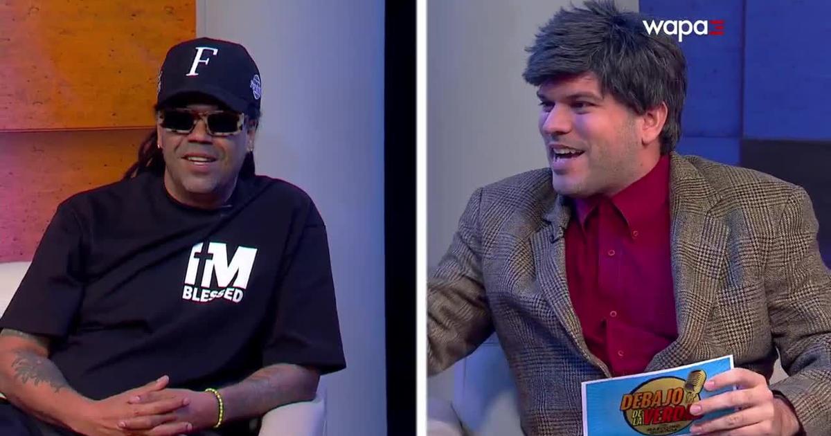 Pirulo se enfrenta a las preguntas de Marcelino Quiroga en La Combi ...