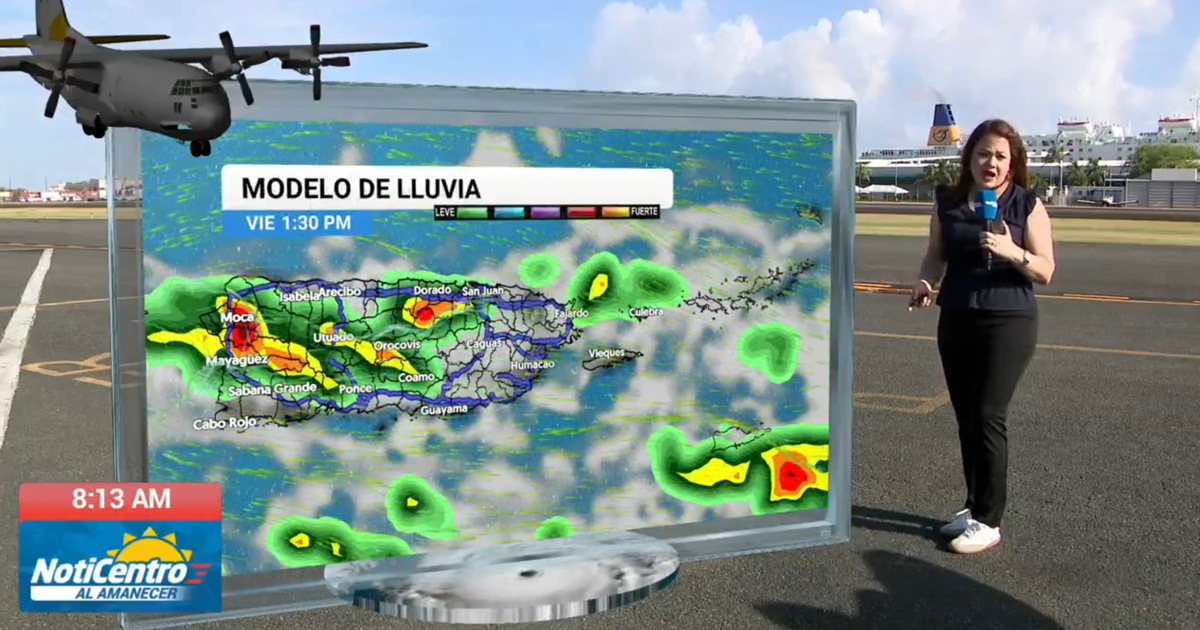Tu Tiempo: viernes con más aguaceros localmente fuertes y posibles inundaciones