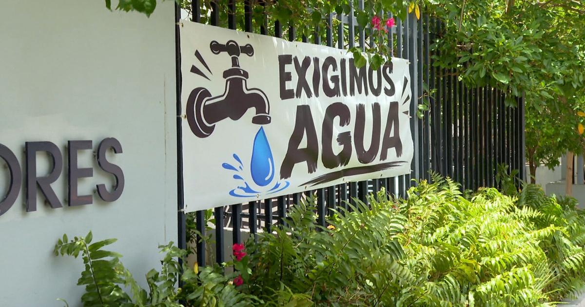 Sector Monteflores de Santurce lleva casi 170 días sin agua en 2026