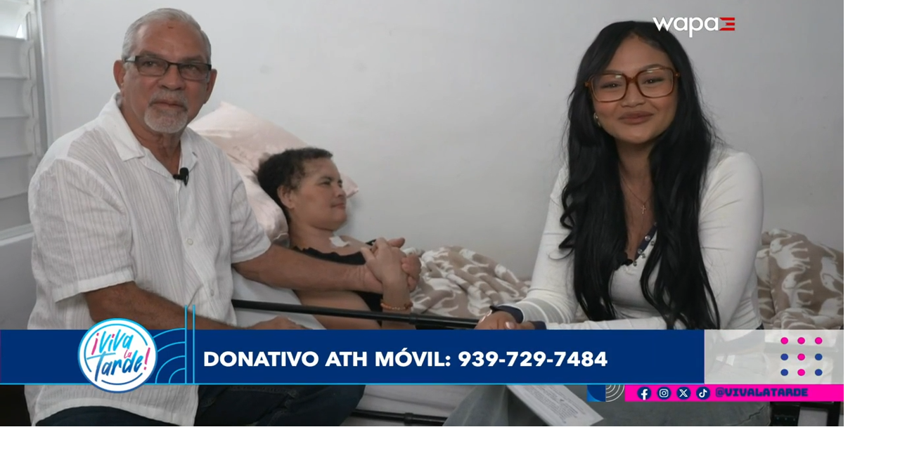 Esposo dedica su vida a cuidar a su esposa tras derrame cerebral