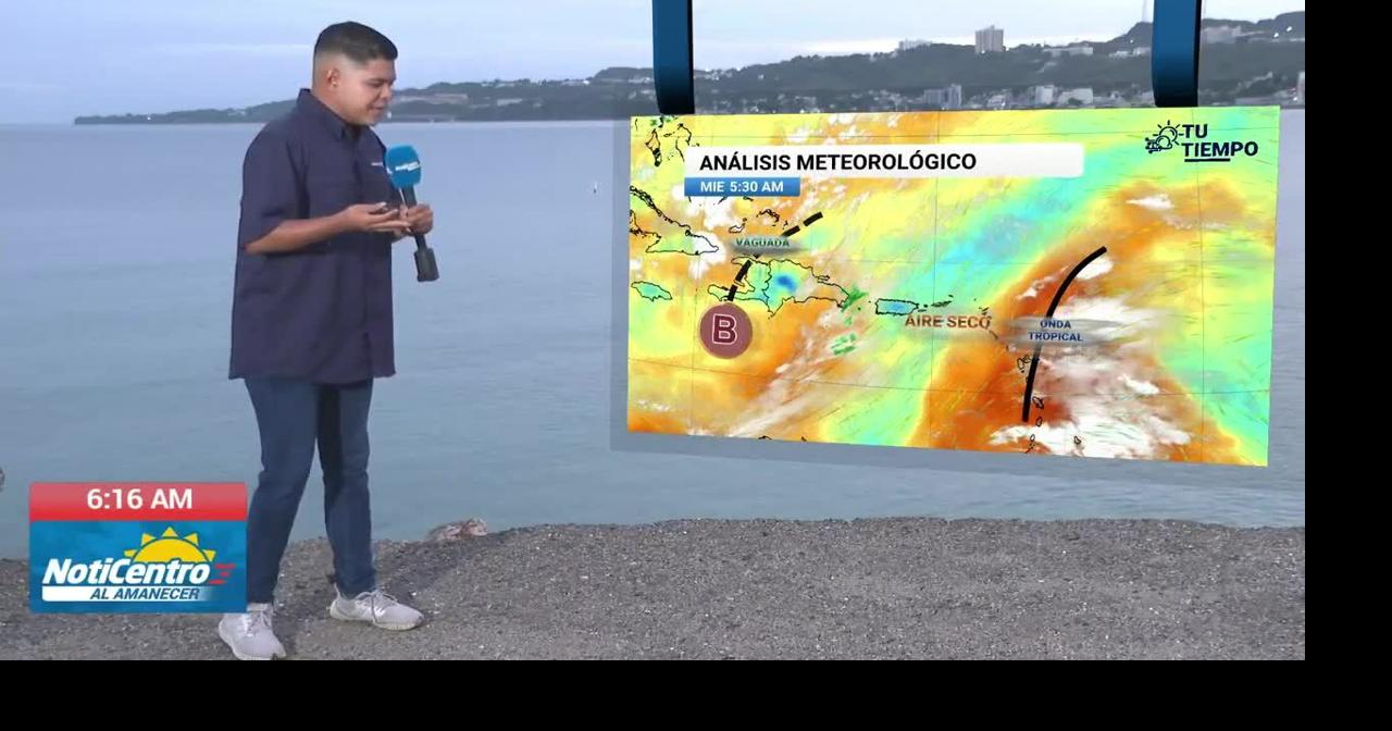Onda tropical aumentará aguaceros, tronadas e inundaciones en Puerto Rico hasta el jueves