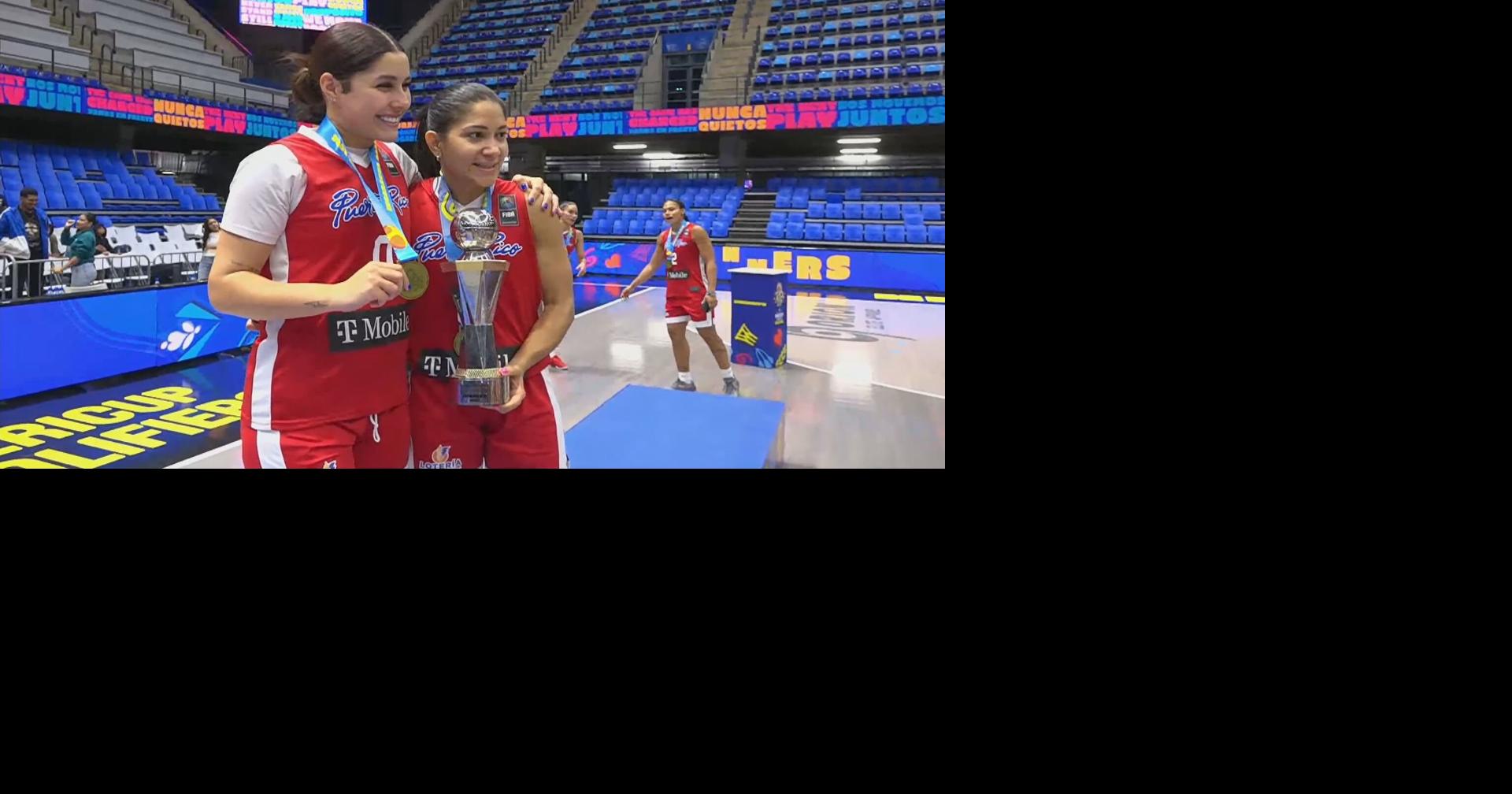 Puerto Rico conquista su quinta medalla de oro consecutiva en Centrobasket femenino 2026