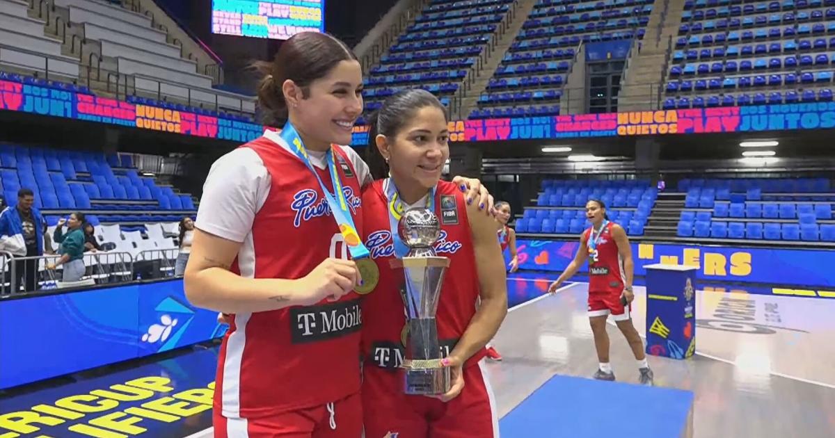 Puerto Rico conquista su quinta medalla de oro consecutiva en Centrobasket femenino 2026