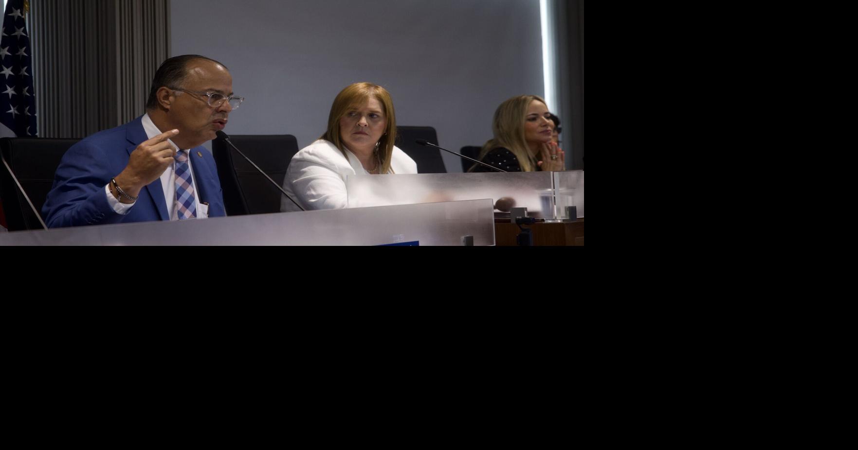 Senado requiere información a Suzanne Roig sobre viaje a California con fondos públicos
