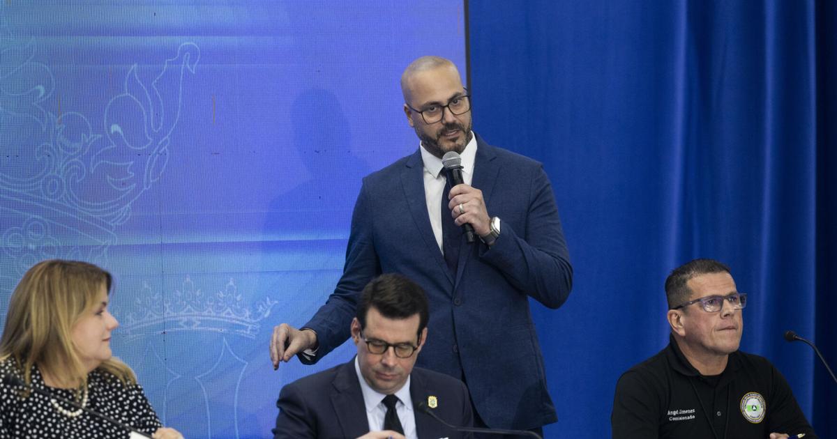 Periodista Alberto Rullán asume como portavoz de emergencias del gobierno de Puerto Rico