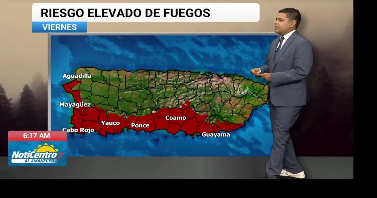 Advertencia de calor para 61 municipios y polvo del Sahara en Puerto Rico durante el Juneteenth