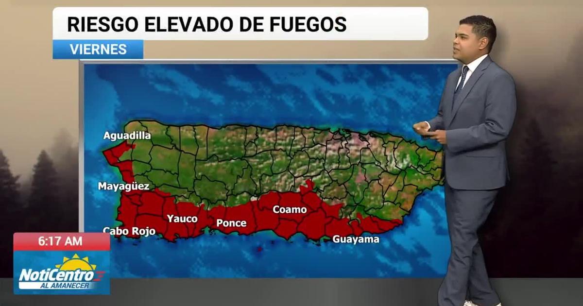 Advertencia de calor para 61 municipios y polvo del Sahara en Puerto Rico durante el Juneteenth