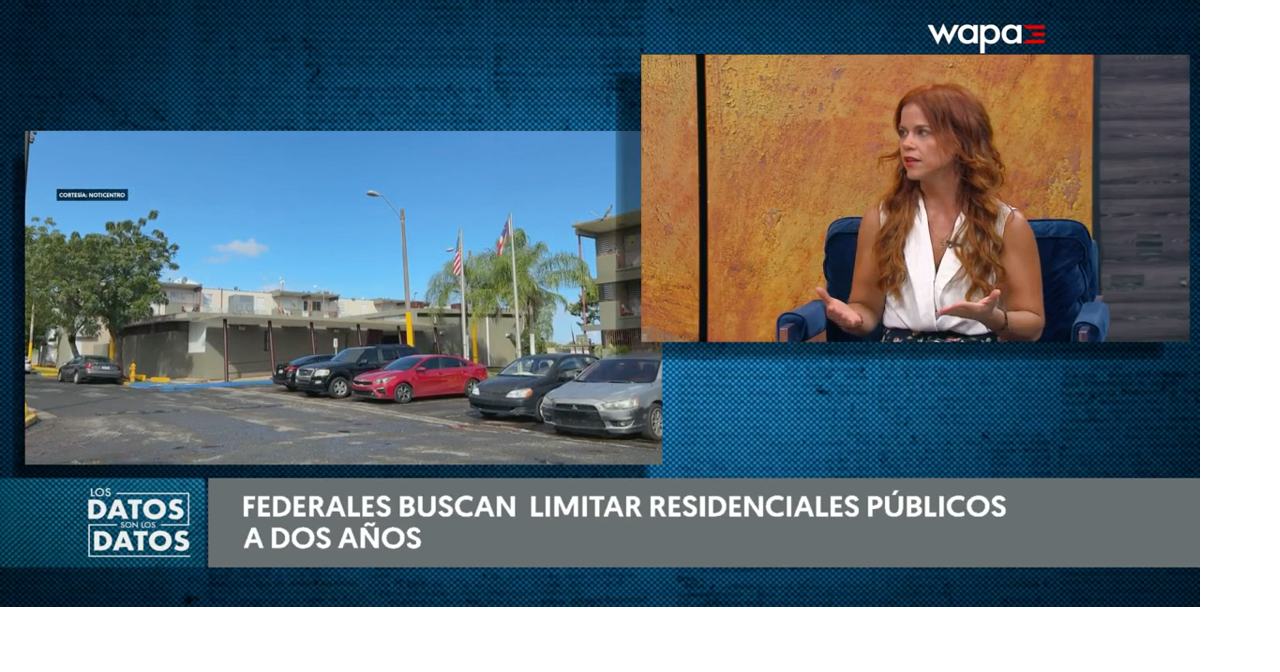 Gobierno federal busca limitar tiempo de vivienda en residenciales públicos