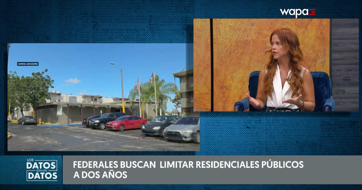 Gobierno federal busca limitar tiempo de vivienda en residenciales públicos