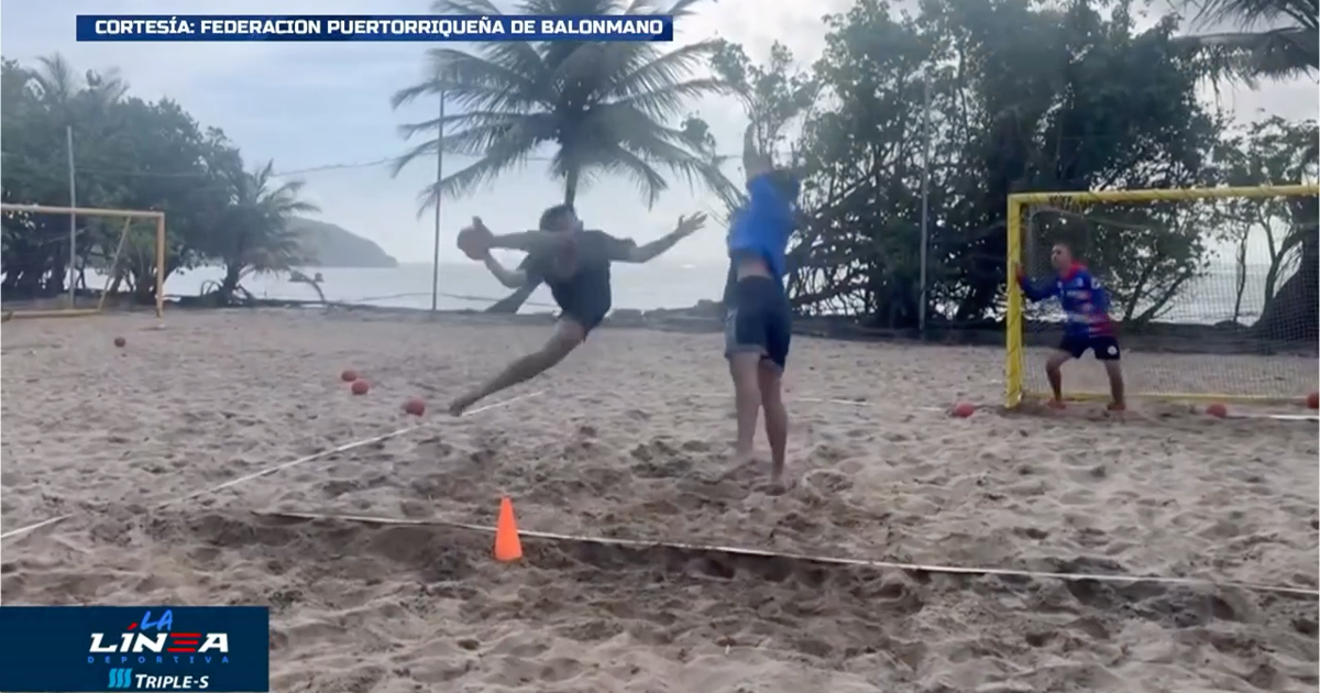 Selección Boricua de Balonmano Playa clasifican a las Olimpiadas