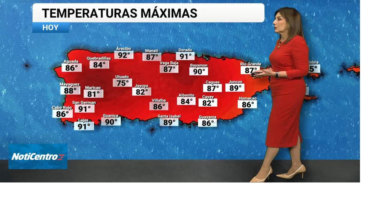 Polvo del Sahara, calor extremo y poca lluvia marcarán el primer fin de semana de junio