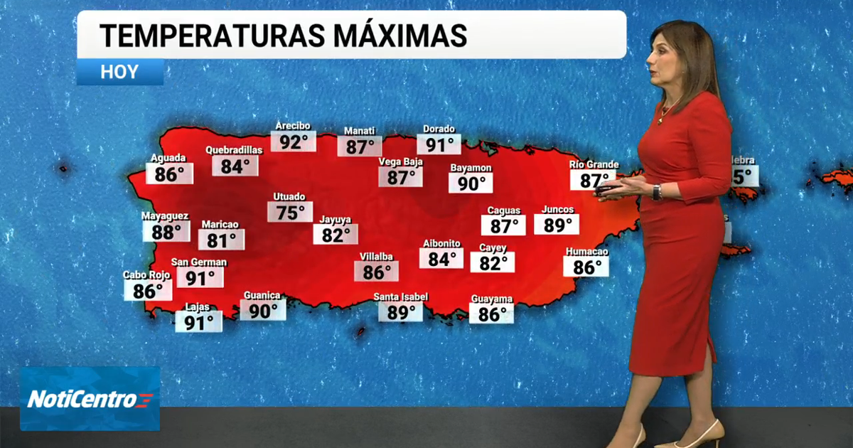 Polvo del Sahara, calor extremo y poca lluvia marcarán el primer fin de semana de junio