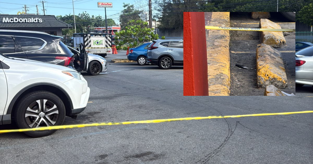 Adolescente de 16 años mata a puñaladas a su abuela de 67 años en centro comercial de Guaynabo