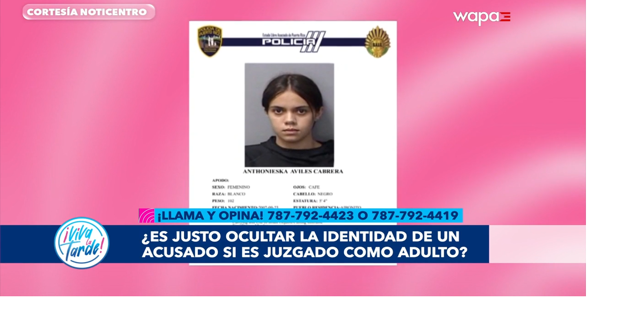 ¿Debe un acusado procesado como adulto tener derecho al anonimato?