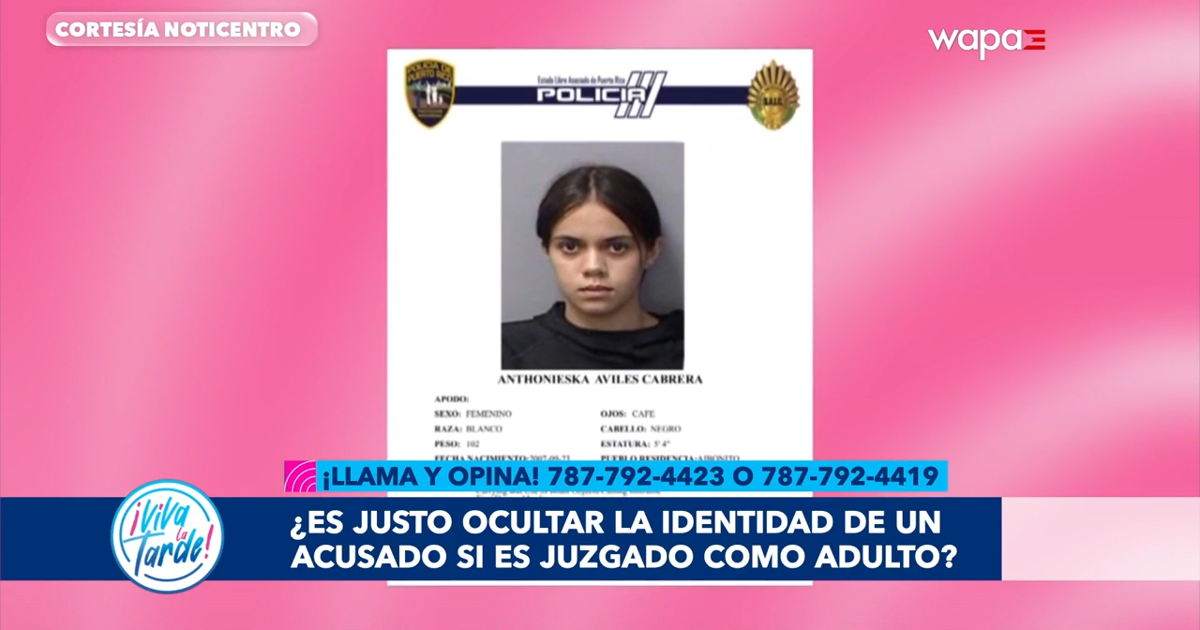 ¿Debe un acusado procesado como adulto tener derecho al anonimato?