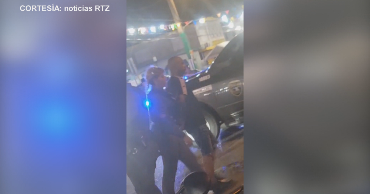 Exalcalde de Loíza Eddie Manso reacciona a su arresto por conducir ebrio en Carolina