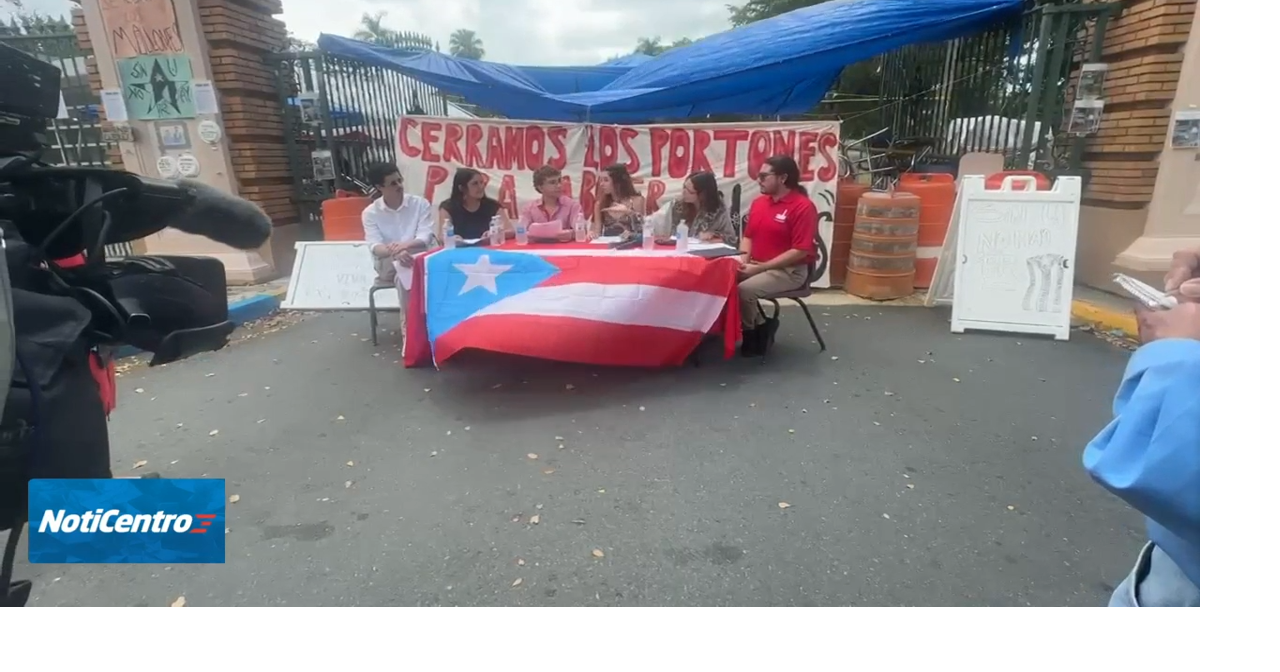 Estudiantado de la UPR asegura no han logrado reunirse con la presidenta