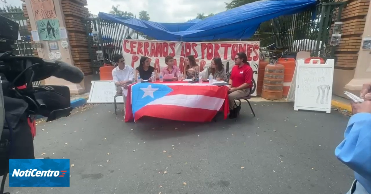 Estudiantado de la UPR asegura no han logrado reunirse con la presidenta