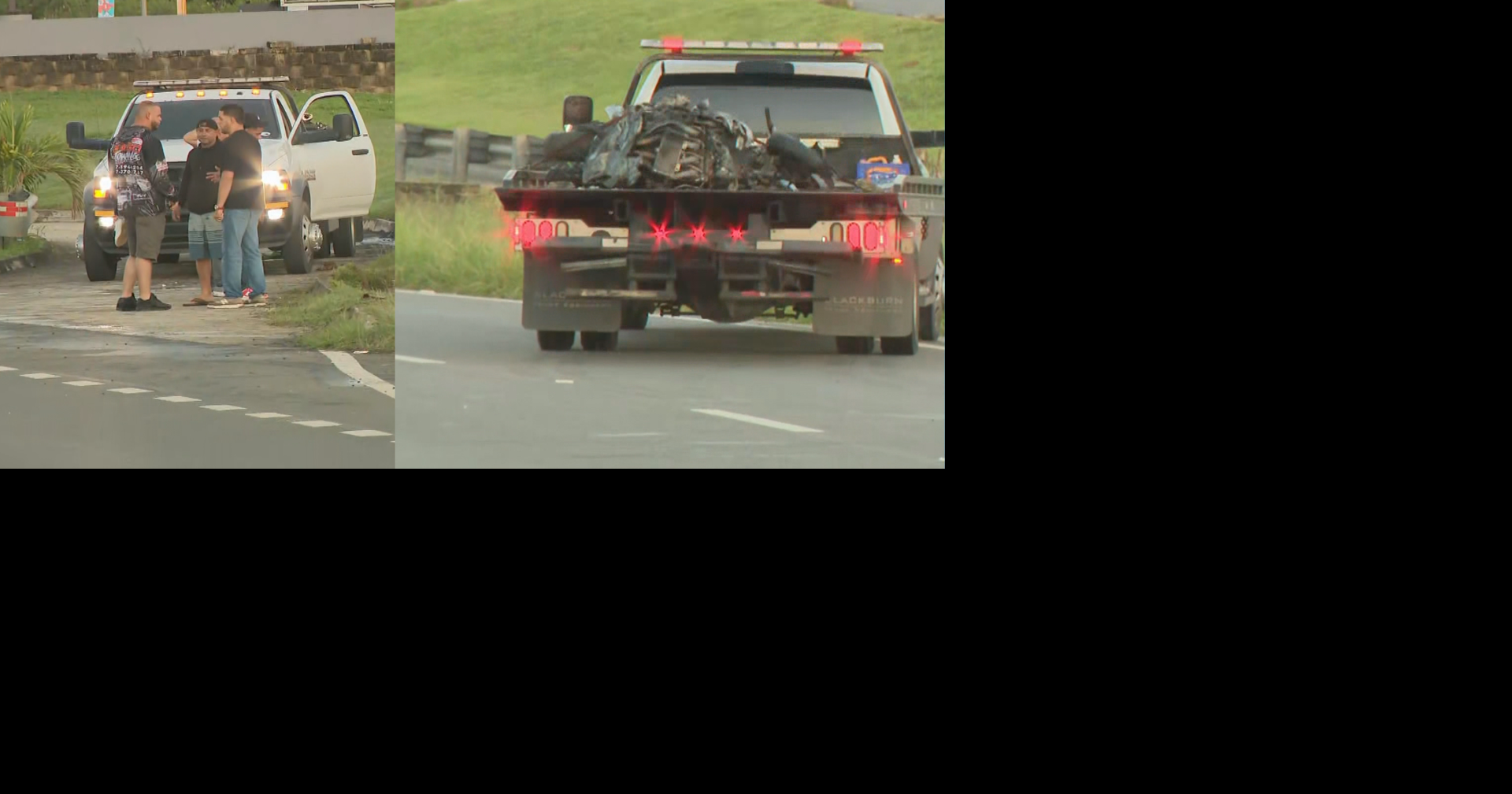 Motorista fallece tras caer en tubos de desagüe en la PR-2, en Hatillo
