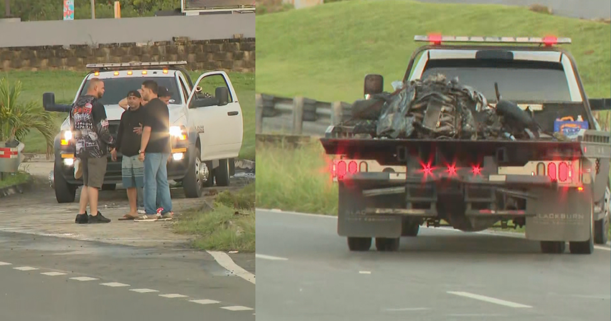 Motorista fallece tras caer en tubos de desagüe en la PR-2, en Hatillo