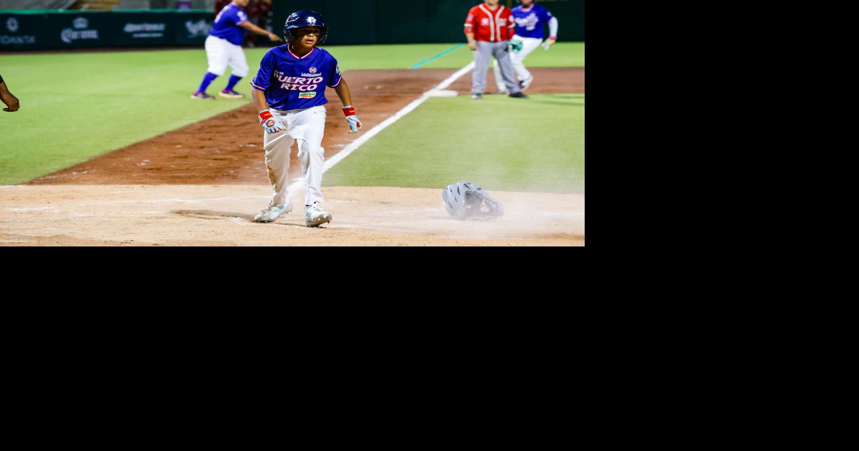 México Rojo aplasta a Puerto Rico 9-2 en la Serie del Caribe Kids 2026
