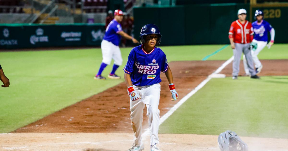 México Rojo aplasta a Puerto Rico 9-2 en la Serie del Caribe Kids 2026