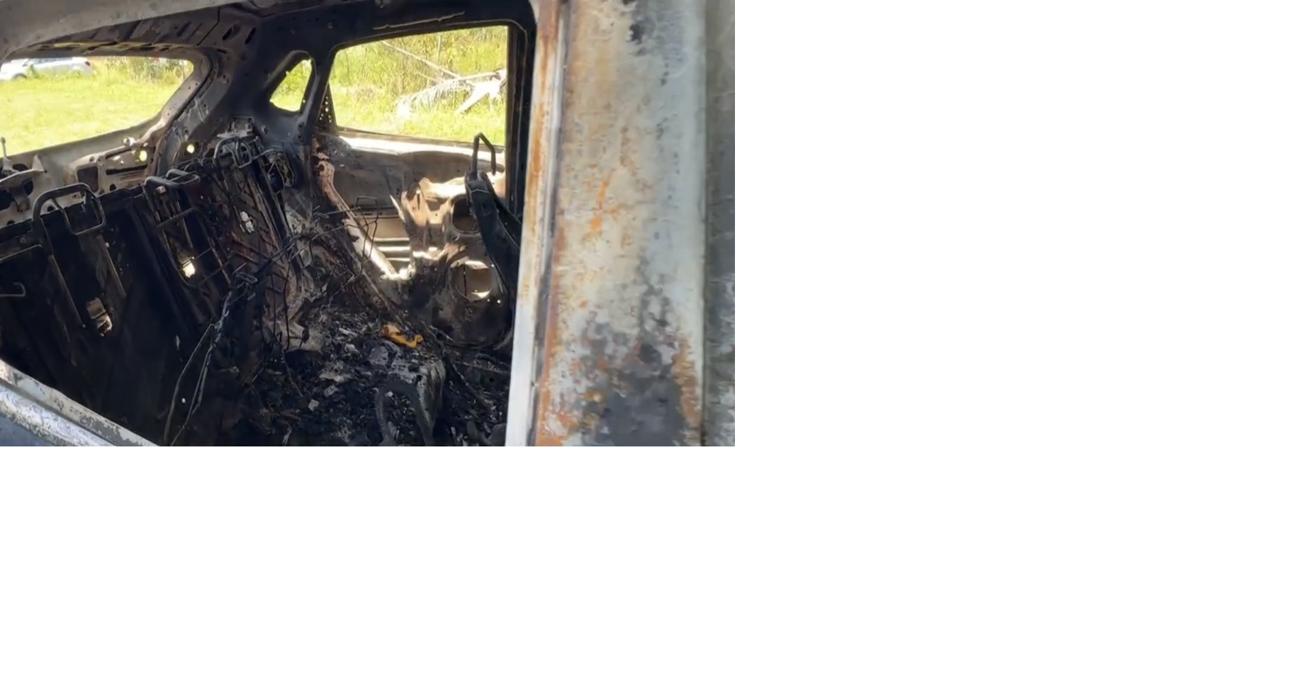 Identifican a las cuatro víctimas calcinadas en masacre en Morovis