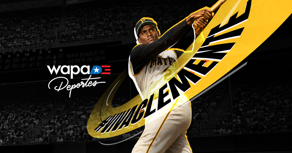 Grandes Ligas celebra el Día de Roberto Clemente con ceremonia especial y cobertura en Wapa Deportes