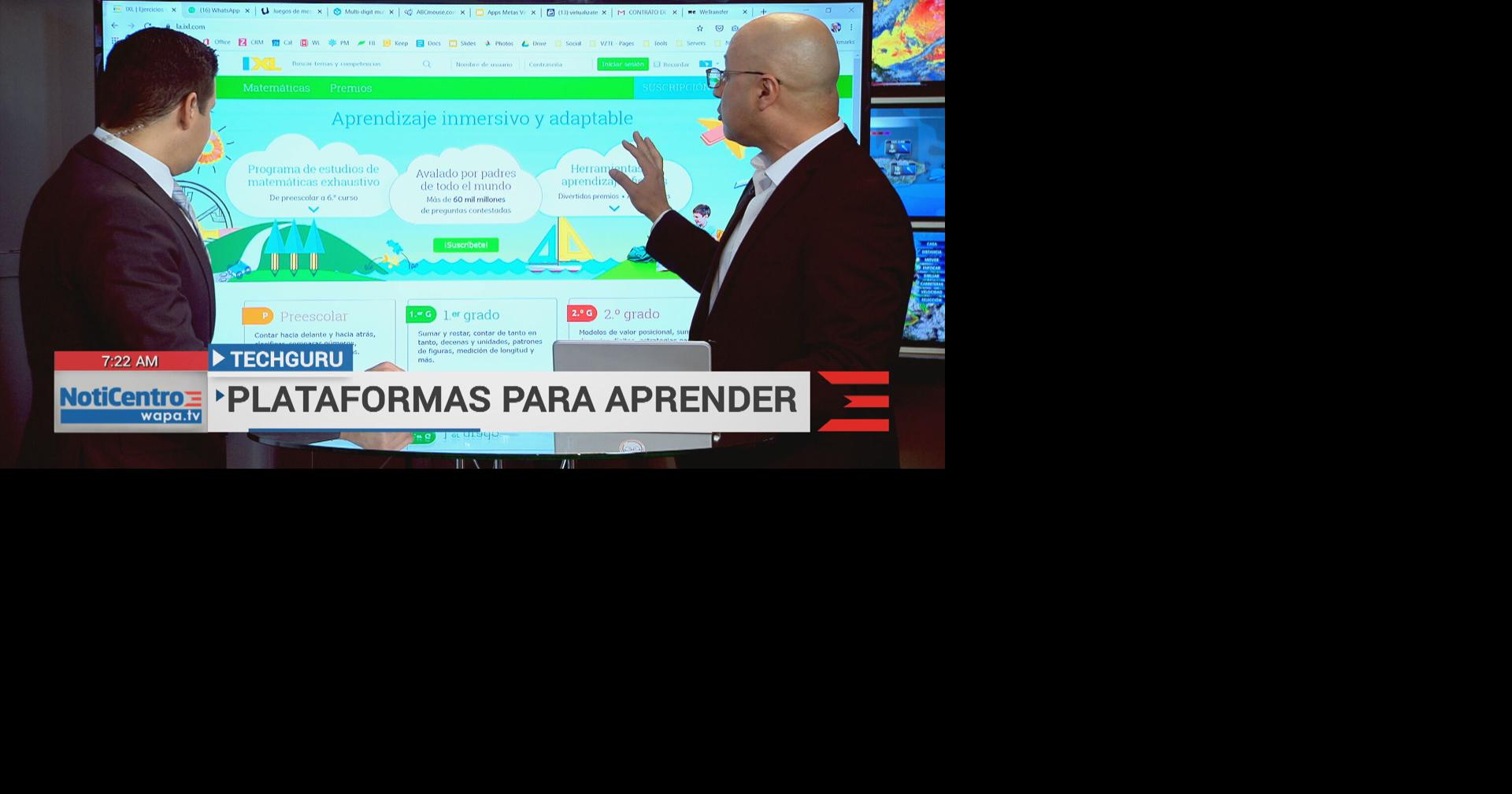 Tech Gurú Plataformas para aprender Tecnología wapa.tv