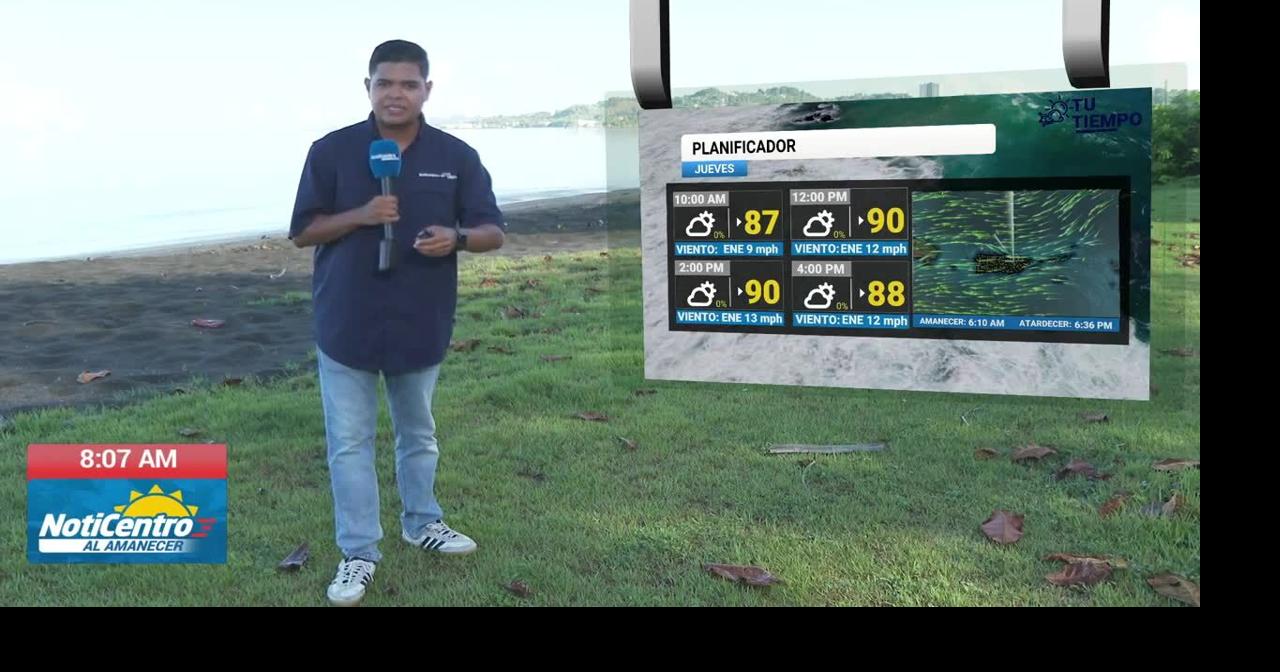 Advertencia de calor con índices sobre 110°F y poca lluvia prevista para Puerto Rico este jueves