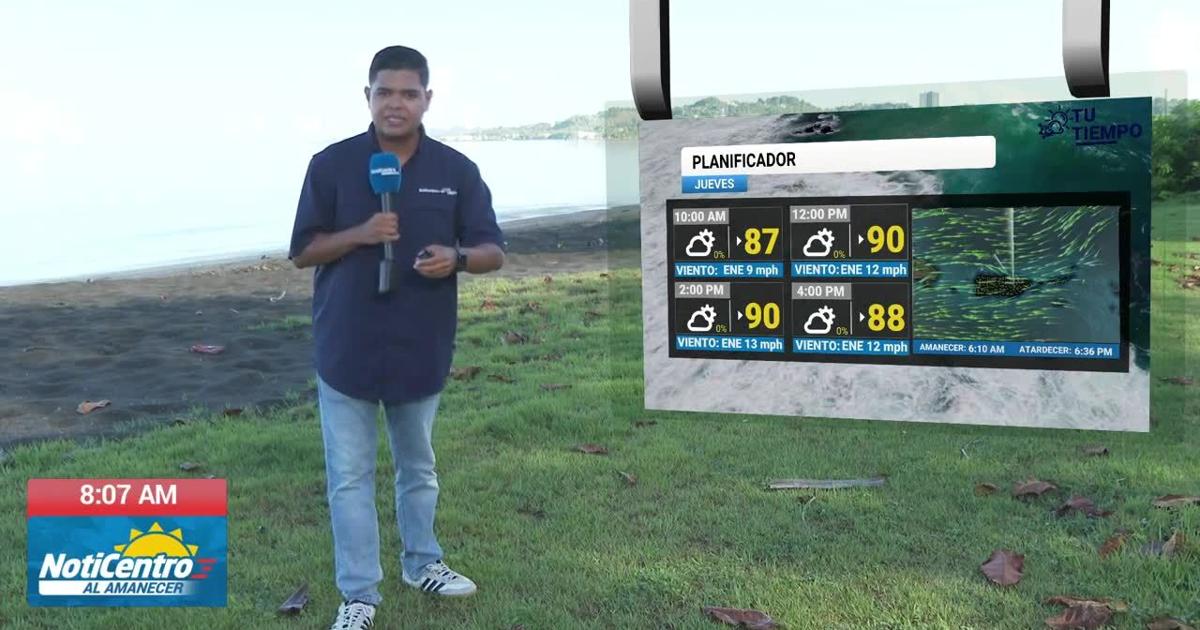Advertencia de calor con índices sobre 110°F y poca lluvia prevista para Puerto Rico este jueves